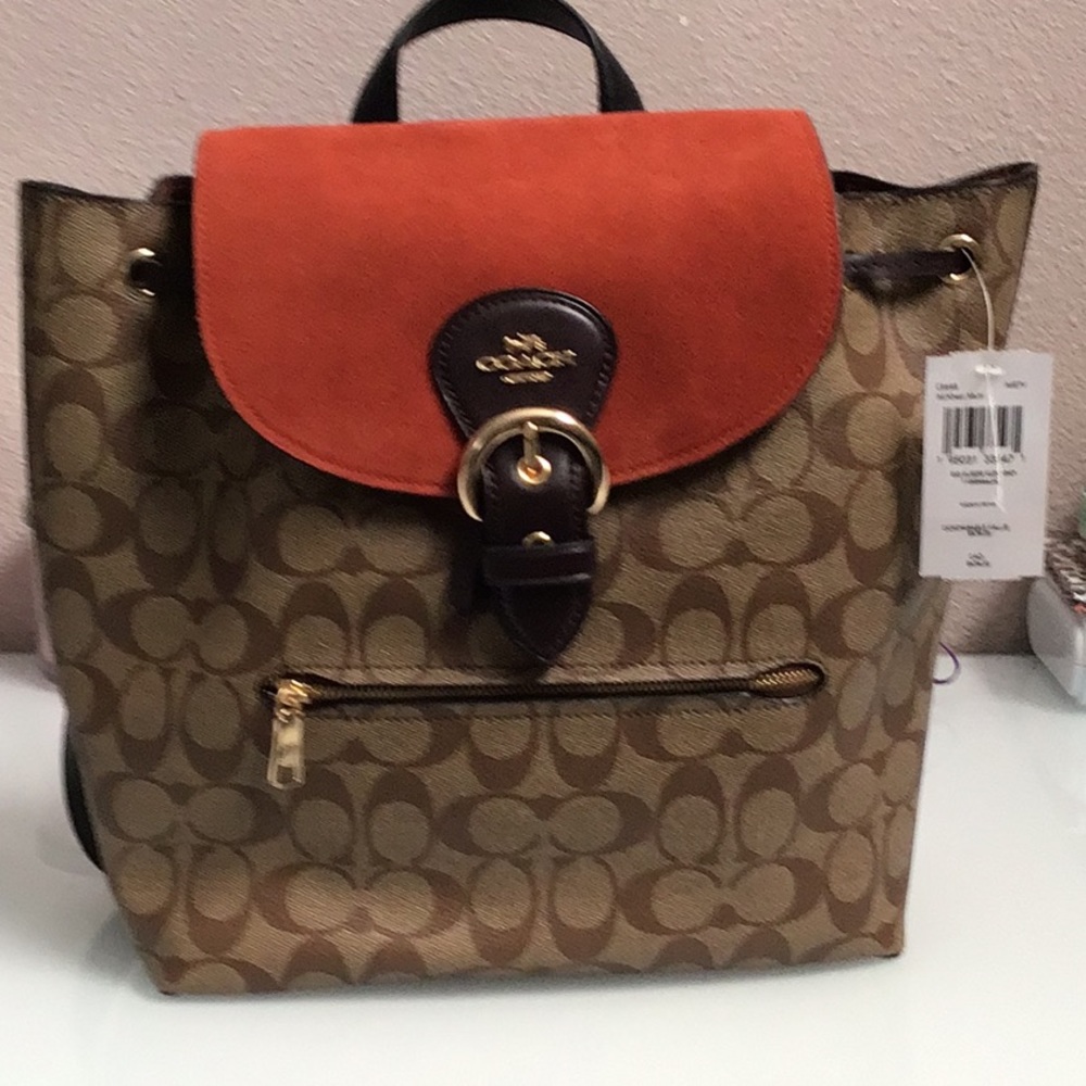Coach Kleo backpack